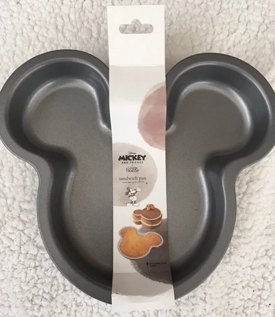 ASDA HOME Baking Mickey Mouse Cake Sandwich Tin £9.99 PicClick UK