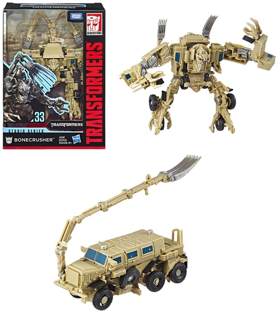 TRANSFORMERS STUDIO SERIES ~ FIGURINE BONECRUSHER #33 ~ Classe Voyager EUR 260,02 - FR