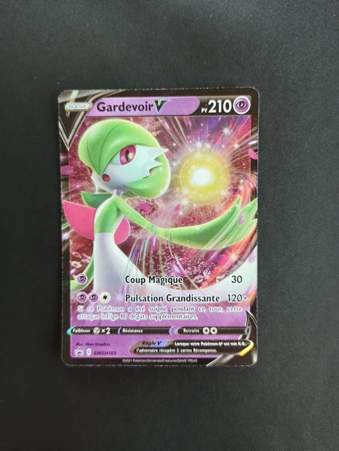 Gardevoir V - SWSH105 - Promo