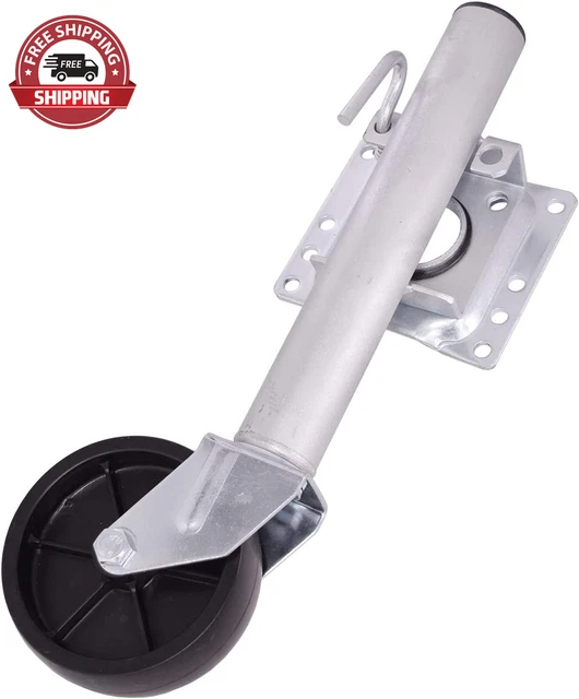 Malone Auto Racks Trailer Tongue Kick Stand with Wheel Attachment
