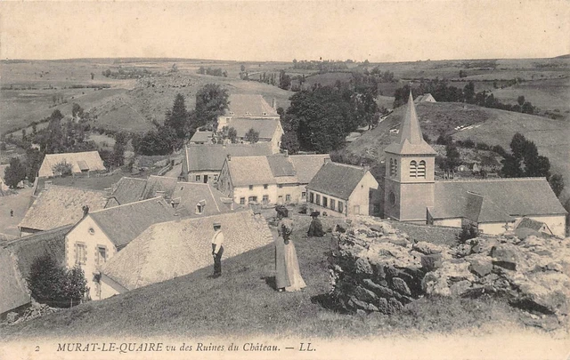 MURAT-LE-QUAIRE vu des ruines du château
