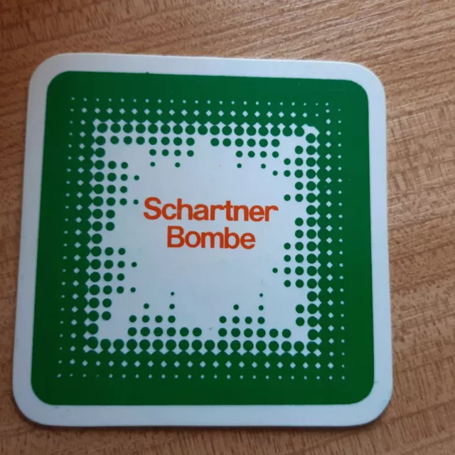 ALTER BIERDECKEL REKLAME Limonade Schartner Österreich EUR 1,35 ...