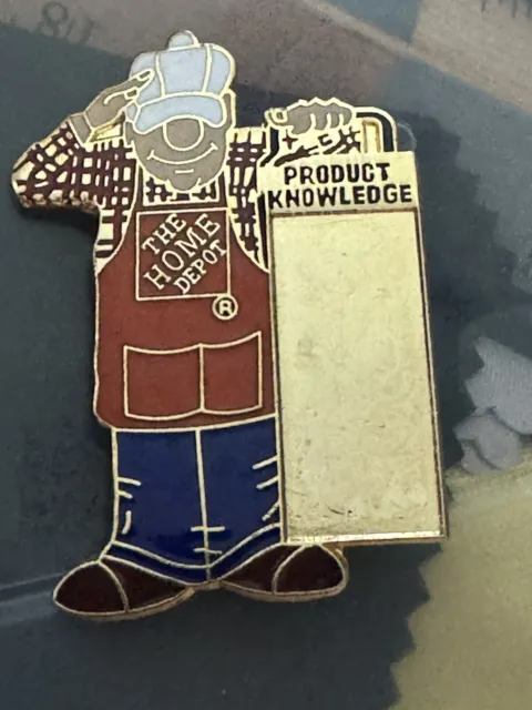 Home Depot product knowledge Pin