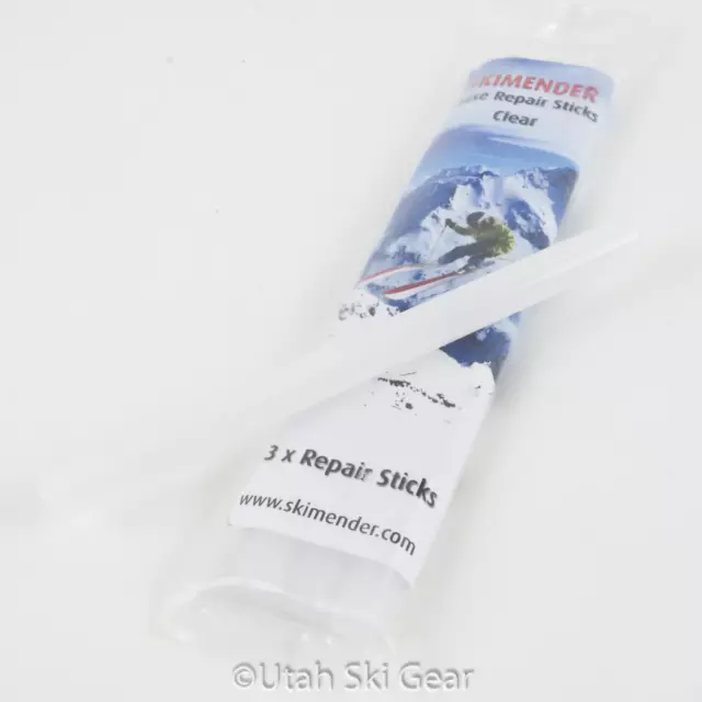 Ski Tuning Equipment | Clear P-Tex Base Repair Sticks