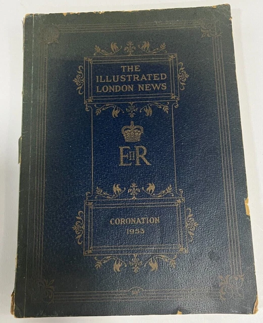 THE ILLUSTRATED LONDON News Queen Elizabeth Ii Coronation 1953 Coffee