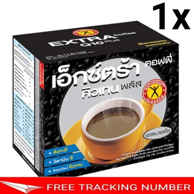 1x Naturegift EXTRA Q10 PLUS CAFÉ Control Peso Vitaminas y Minerales Espresso