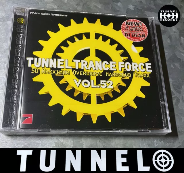 2Cd Tunnel Trance Force Vol. 52