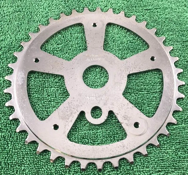 Vintage Schwinn Scrambler 39 Tooth Chainring ~ Scrambler 39T BMX Chainring