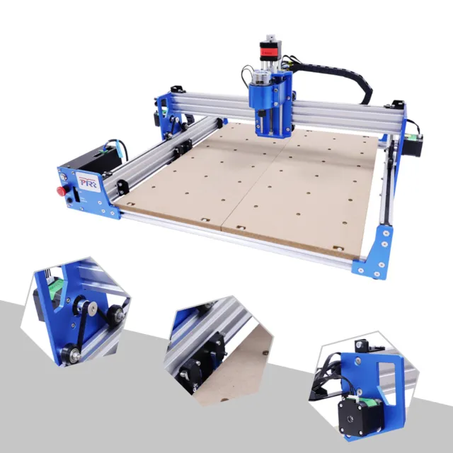 Engraving Cutting Wood Carving Milling Machine 4040 1X 3Axis CNC Router Engraver