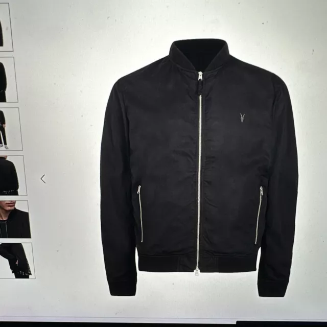 Allsaints kitson deals bomber jacket