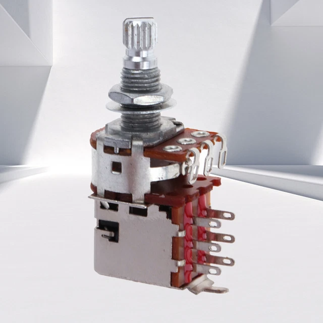 B500K Push Pull contrôle Pot potentiomètre pour guitare électrique basse Drop Sh