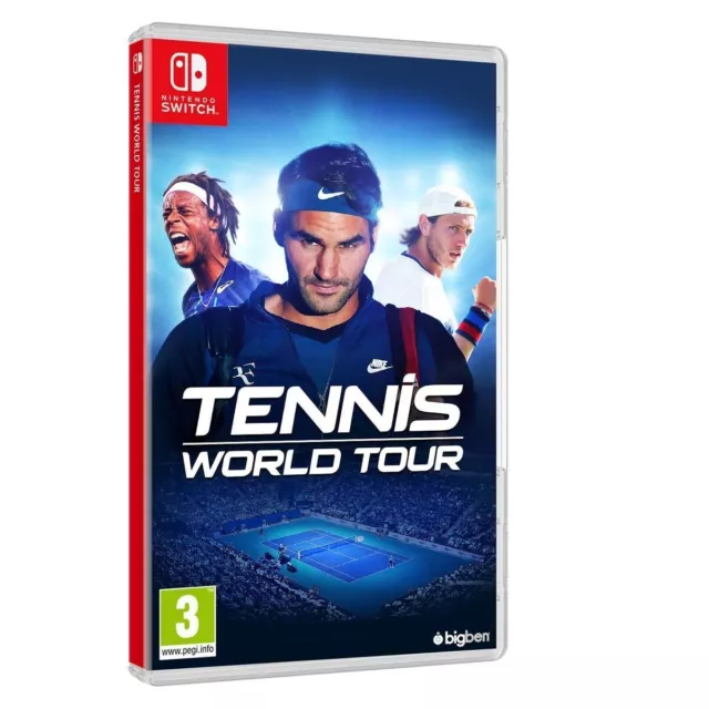 Tennis World Tour Switch Uk New