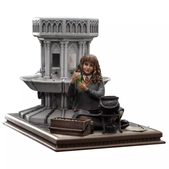 Nuova statua del film Harry Potter Hermione Polyjuice Deluxe in scala 1:10 Art