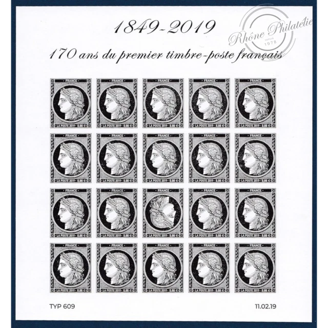Timbres De Collection Céres - Deux Planches Anciennes, 99 Timbres Sur 100 - Période 1900-1940, France - Bel état