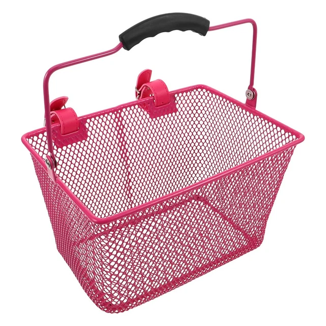Bike Basket Front Basket Outdoors Baskets Bicycle Accessories Handlebar