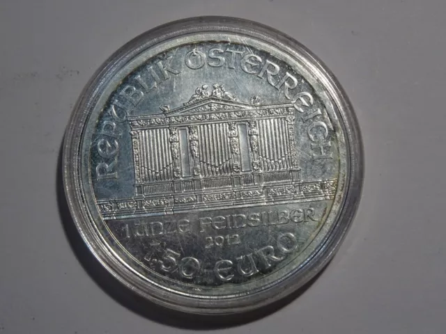 Monnaie Autriche 1,50 euros argent 2012 (61-28)