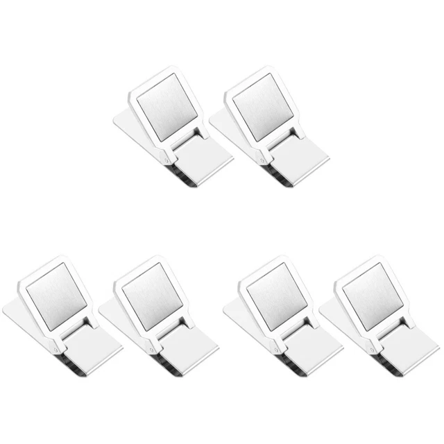 MENGLI Staffa for Condizionatore Pieghevole in Acciaio Inox Staffa for