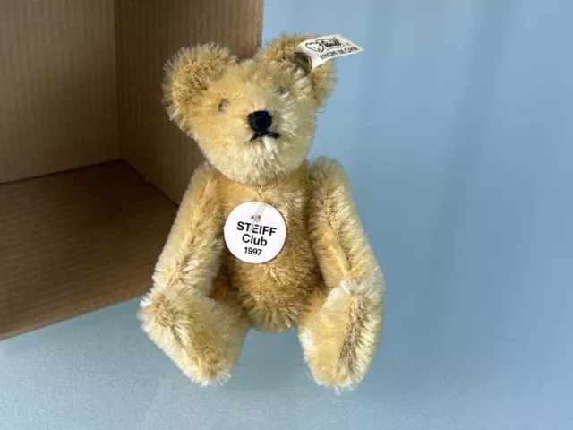 Steiff Club Teddy Bär 1997. Mit Ovp. Top Zustand