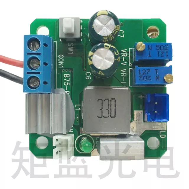 NUBM08 0A 0E 0F 44 47 05 06 07 0C 0G NUGM 03 04 06 Driver Board with TTL Control