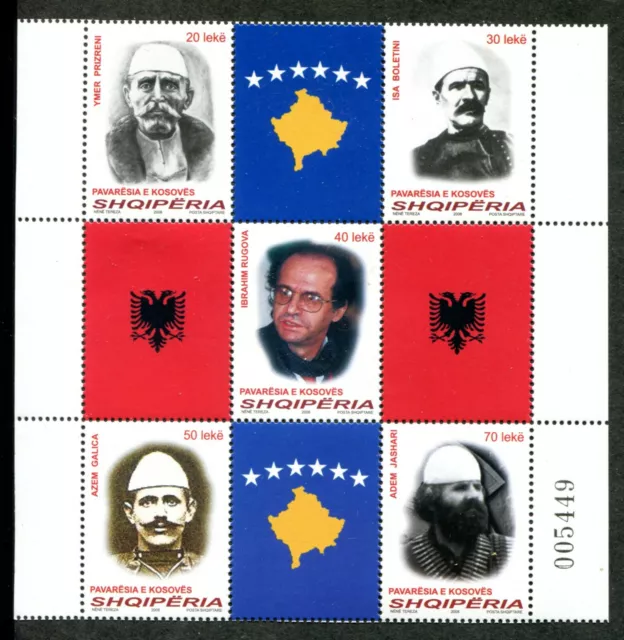Albania 2864, MNH Independence of Kosovo 2009. x34762
