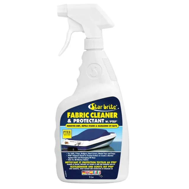 Fabric Cleaner and Protectant w/PTEF - 1L