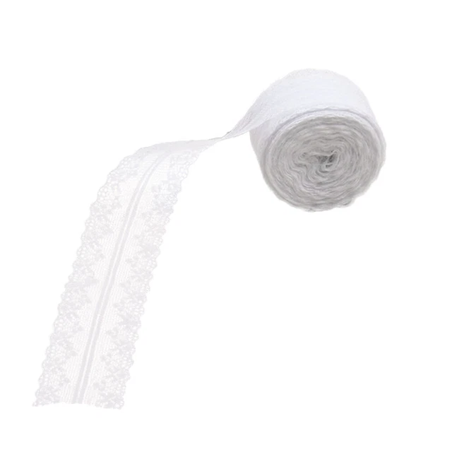 10 Meters/roll Trimmings Sewing Ribbons Crafts Lace Embroidered Soft