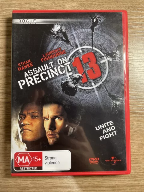 Assault On Precinct 13 (DVD, 2005) Ethan Hawke Region 4 Free Postage