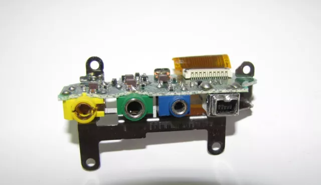 Placa de puertos AV Firewire para Sony DCR-TRV900 DCR-TRV900E