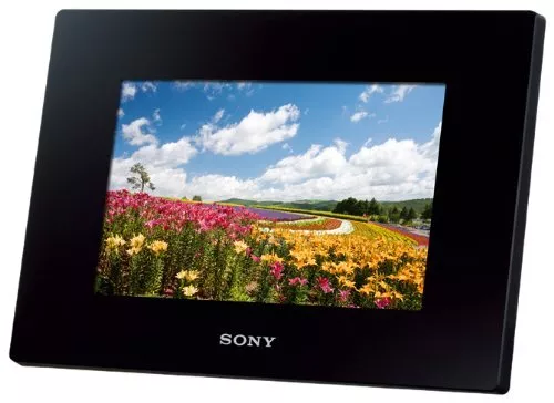 SONY Digital Photo Frame D720 Black DPF-D720/B - International Version NEW