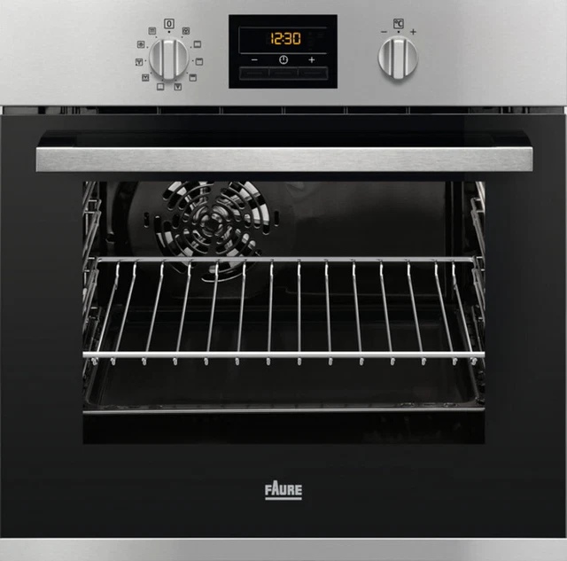 Faure Four intégrable 56l 60cm a+ pyrolyse inox