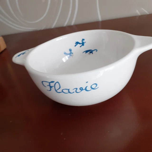 Grand Bol De Service En Faïence - Pier 1 Imports - Peint à La Main - Multicolore - Neuf