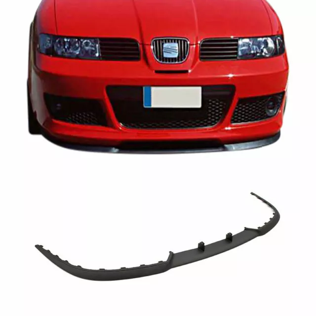 Für Seat Leon 1M / Toledo Cup Spoiler Lippe Spoilerlippe Frontspoiler Stoßstange