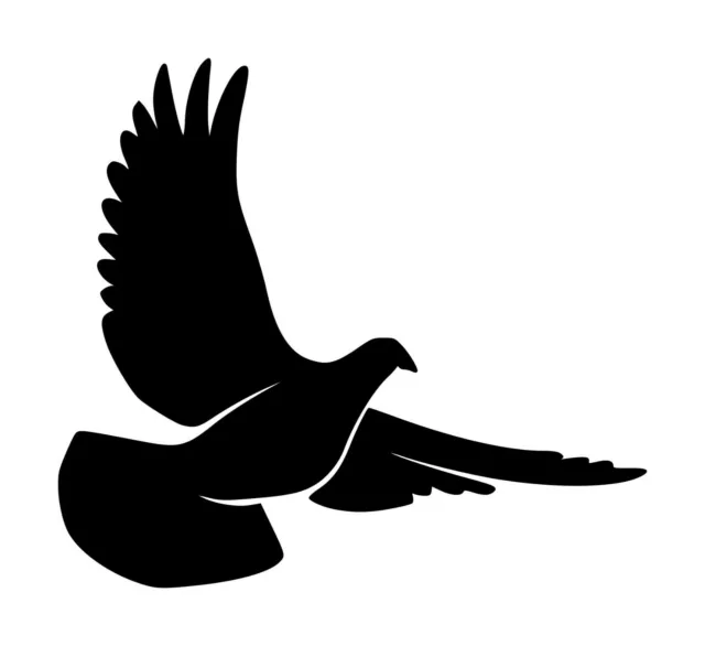 DOVE Vinyl Decal Sticker -V5- Pigeon Peace Love Hope Salvation Mother Mary