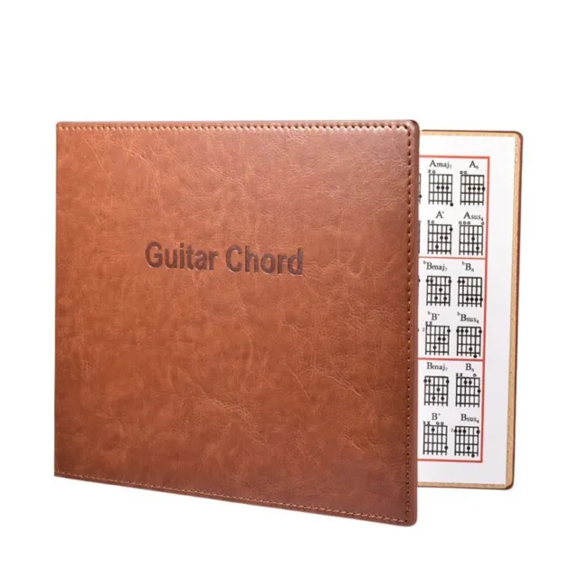 6 String Paperback Chords Tablature Training Chord Book Guitar Chord Book Chart