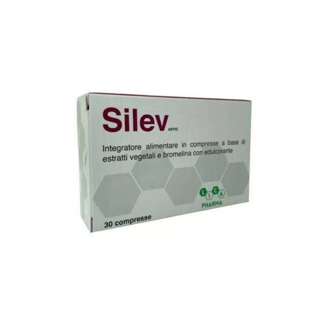 LICA PHARMA Silev - Bone And Joint Health Supplement 30 tablets