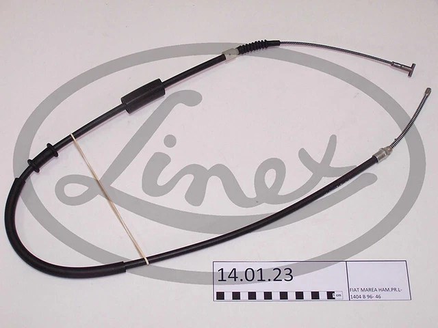 Handbremsseil Bremsseil Paar Hinten Linex 140123 2Pcs P Für Fiat Marea 2