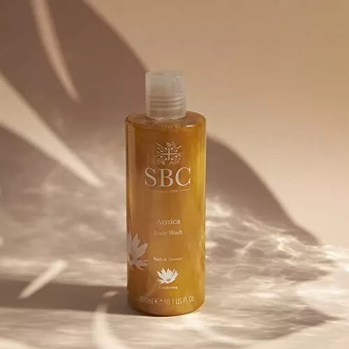 SBC Skincare - Gel douche et décontractant musculaire à l'arnica - 300 ml - A... 3