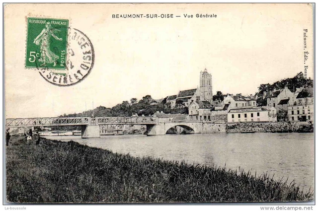 95 BEAUMONT SUR OISE - vue generale