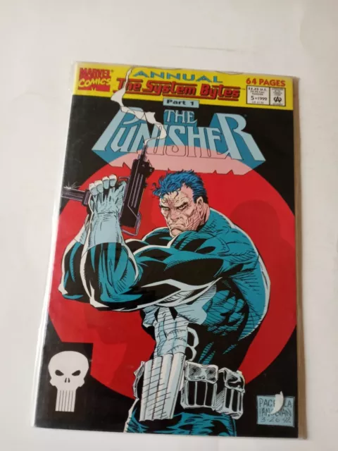 The Punisher - Annual #5 - 1992 - Marvel comic book
