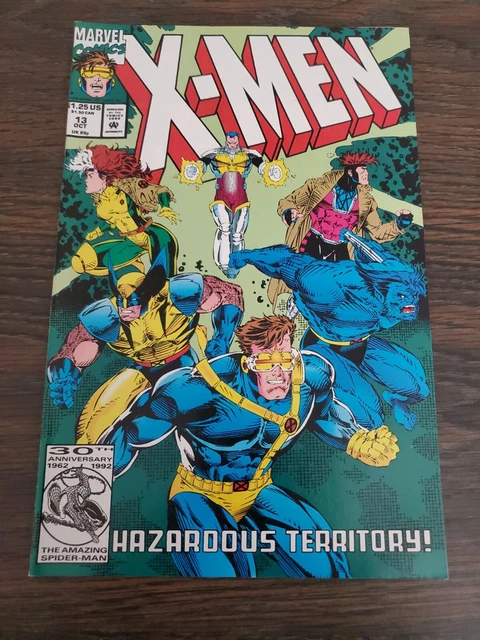 X-Men #13 (Oct 1992, Marvel). Hazardous Territory!