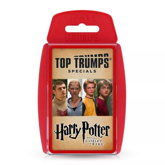 Top Trumps Specials Harry Potter and The Goblet of Fire /Toys