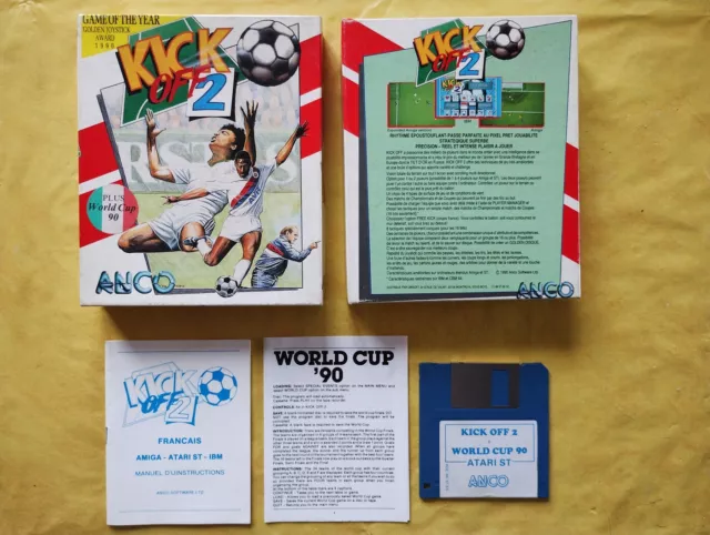 ATARI ST . Kick Off 2