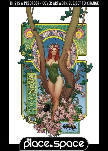 (Wk19) Poison Ivy #22B - Frank Cho Variant - Preorder May 8Th