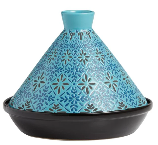 Blue Tile Terracotta Tagine