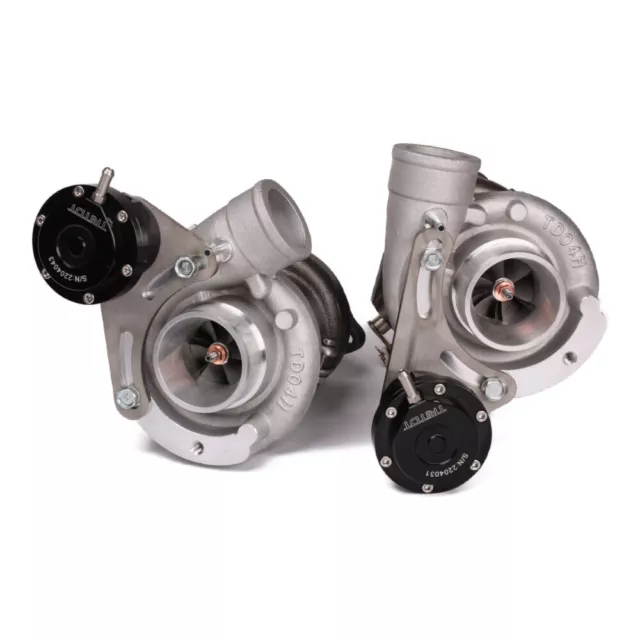 TRITDT Twin Turbocharger TD04-13T for Mitsubishi 6G72T 3000GT Dodge Stealth