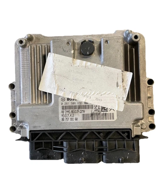 Calculateur (boîtier électronique) Pour Peugeot 308 GTi / RCZ - Occasion Fonctionnel