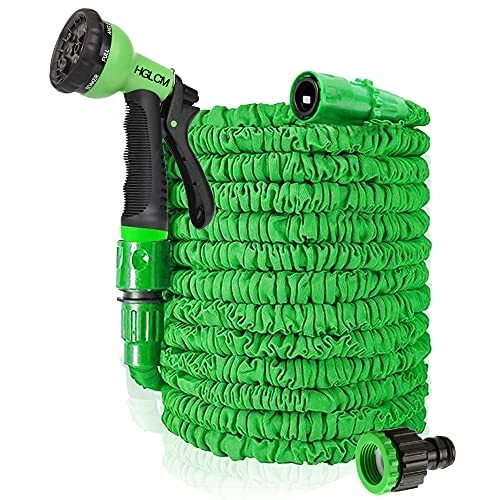 HGLCM Tuyau d'arrosage 7.5m/15m/22.5m/30m/37.5m extensible 3 fois tuyau magiq...