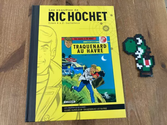 Ric hochet traquenard au havre - BD - Occasion