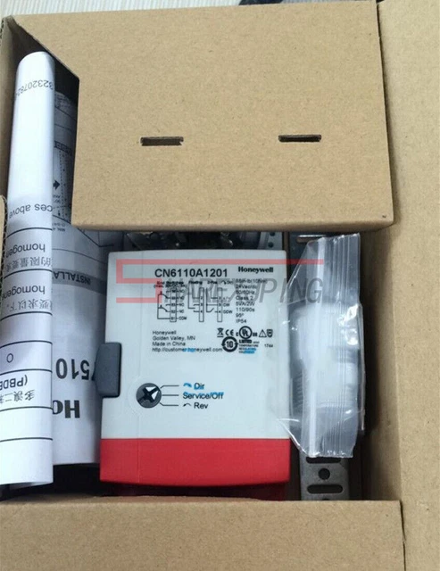 ONE Honeywell Damped Valve Actuator CN6110A1201 New