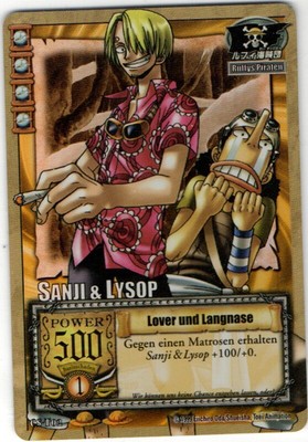 Starter Deck One Piece ST-12 Zoro & Sanji - Cartes Japonaises - Bandai - 61 Cartes - Neuf Scellé